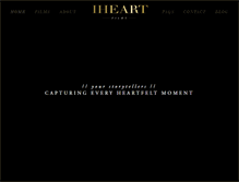 Tablet Screenshot of iheartfilmstudios.com